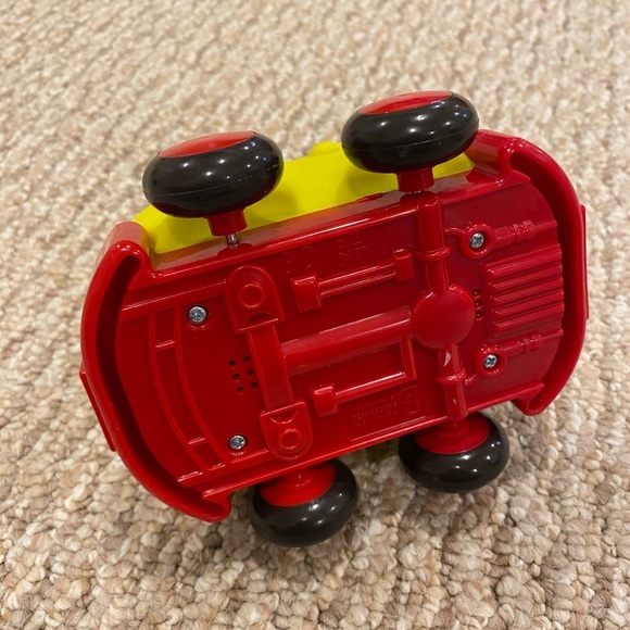 B. Toys 4 Pull Back Vehicles Car, Pick up Truck, Race Car and Taxi Toddler Toys - Picture 14 of 15